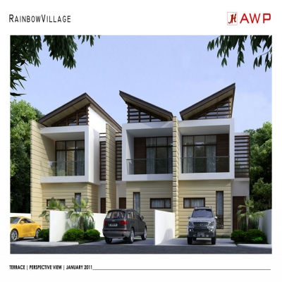 巴新彩虹村項目