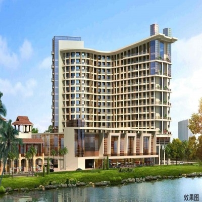 Laos Diplomatic Apartment Project