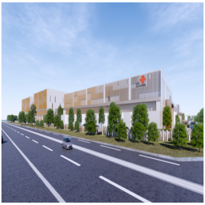 China Unicom Data Center Innovation Industrial Park New Phase I Project, Huailai